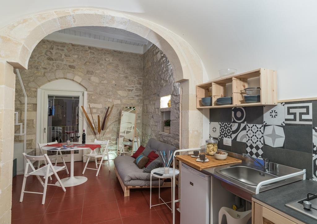 Ibla Rosso Lacca Apartment Ragusa Exterior foto